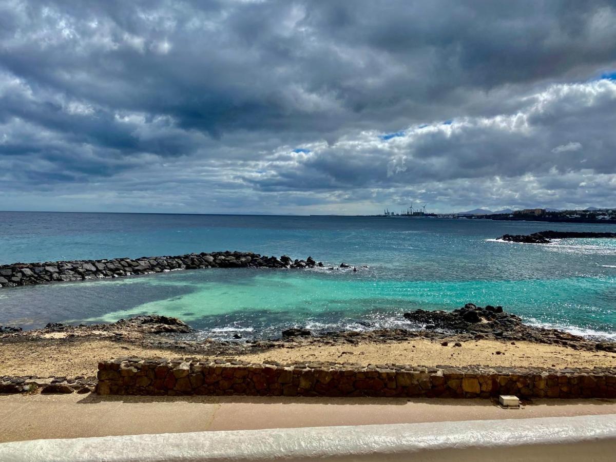 Sol Eterno - Luxury Aparmtent With Direct Oceanview And Extra Services Costa Teguise Kültér fotó