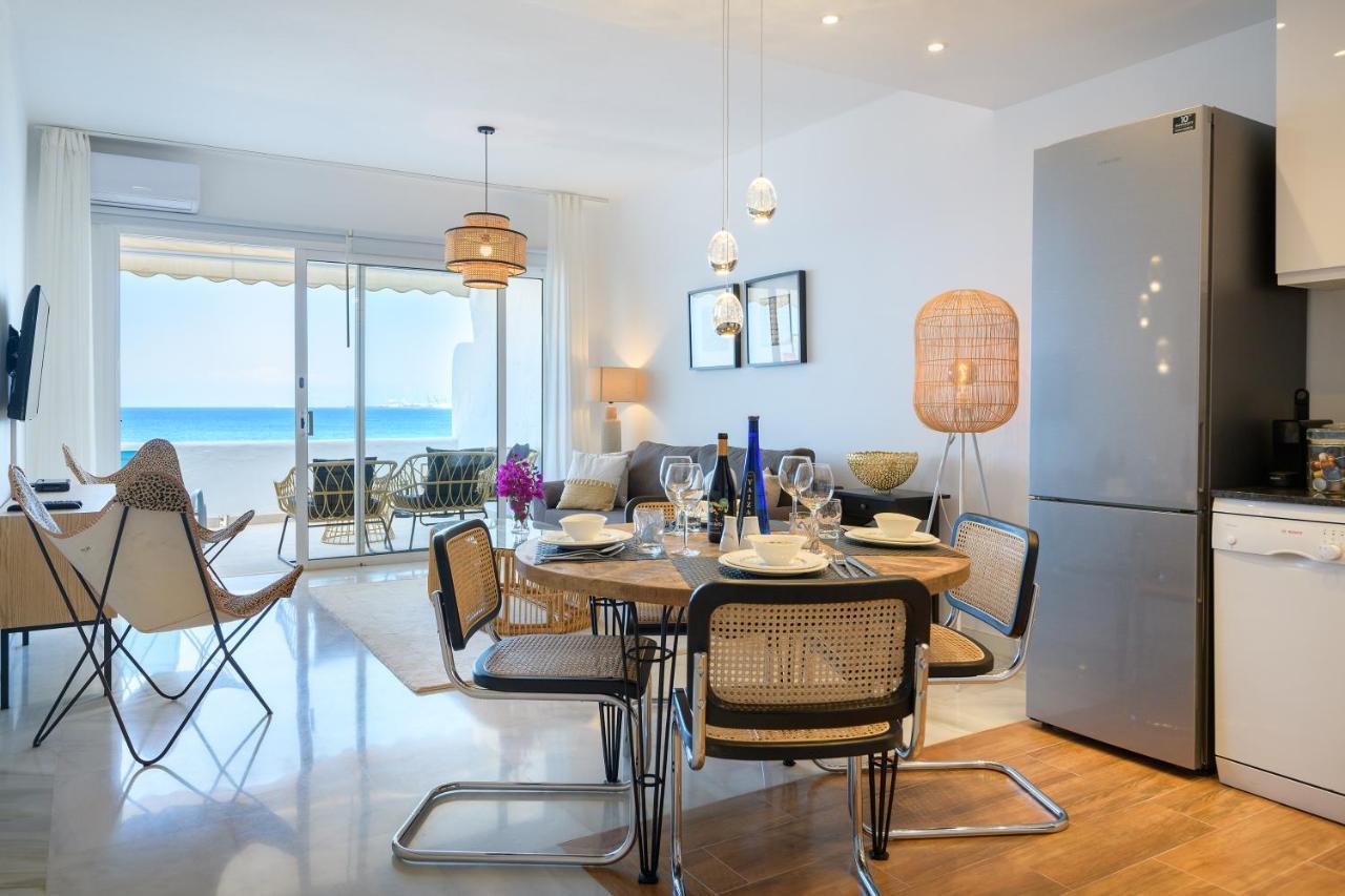 Sol Eterno - Luxury Aparmtent With Direct Oceanview And Extra Services Costa Teguise Kültér fotó