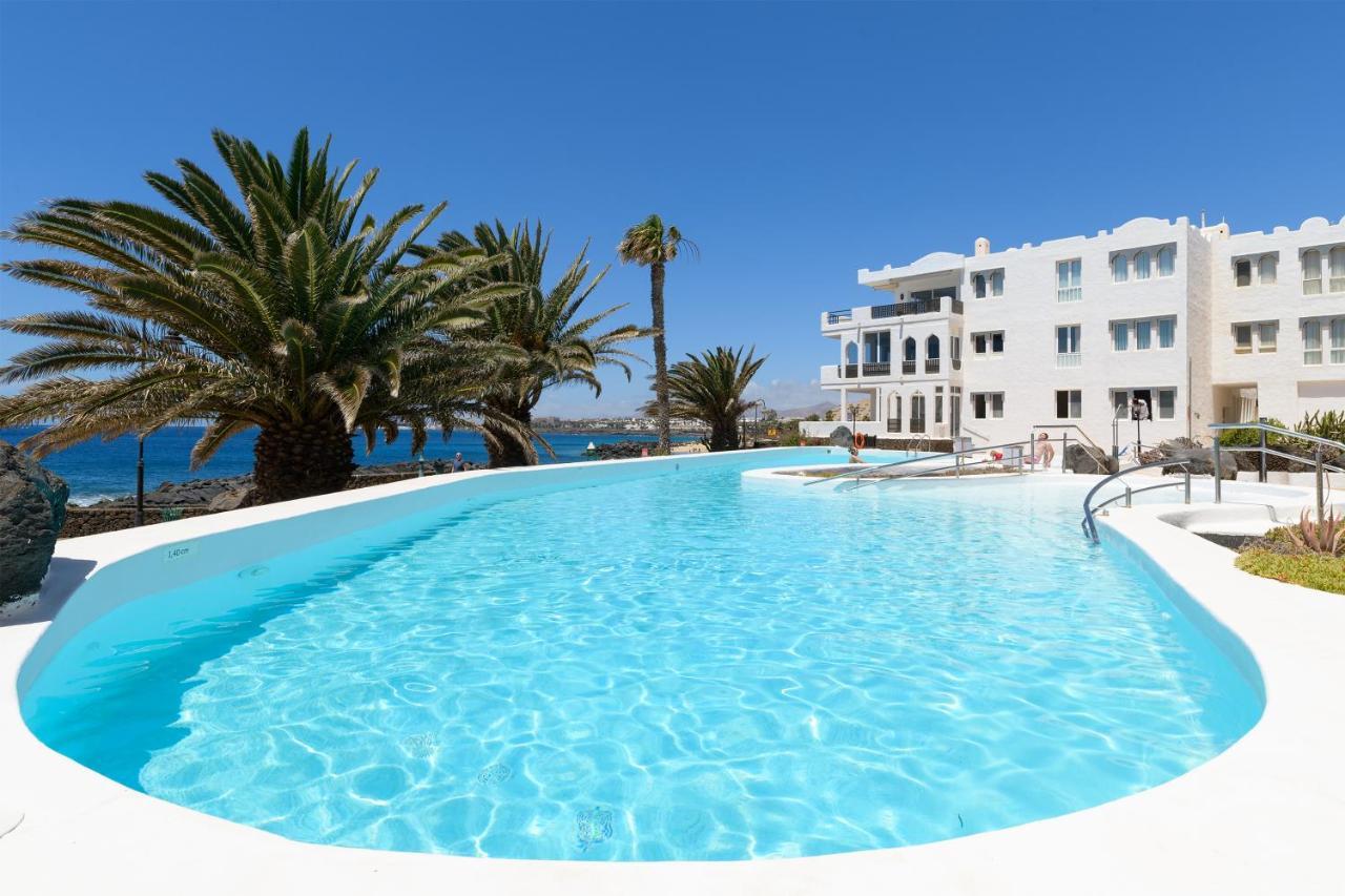 Sol Eterno - Luxury Aparmtent With Direct Oceanview And Extra Services Costa Teguise Kültér fotó