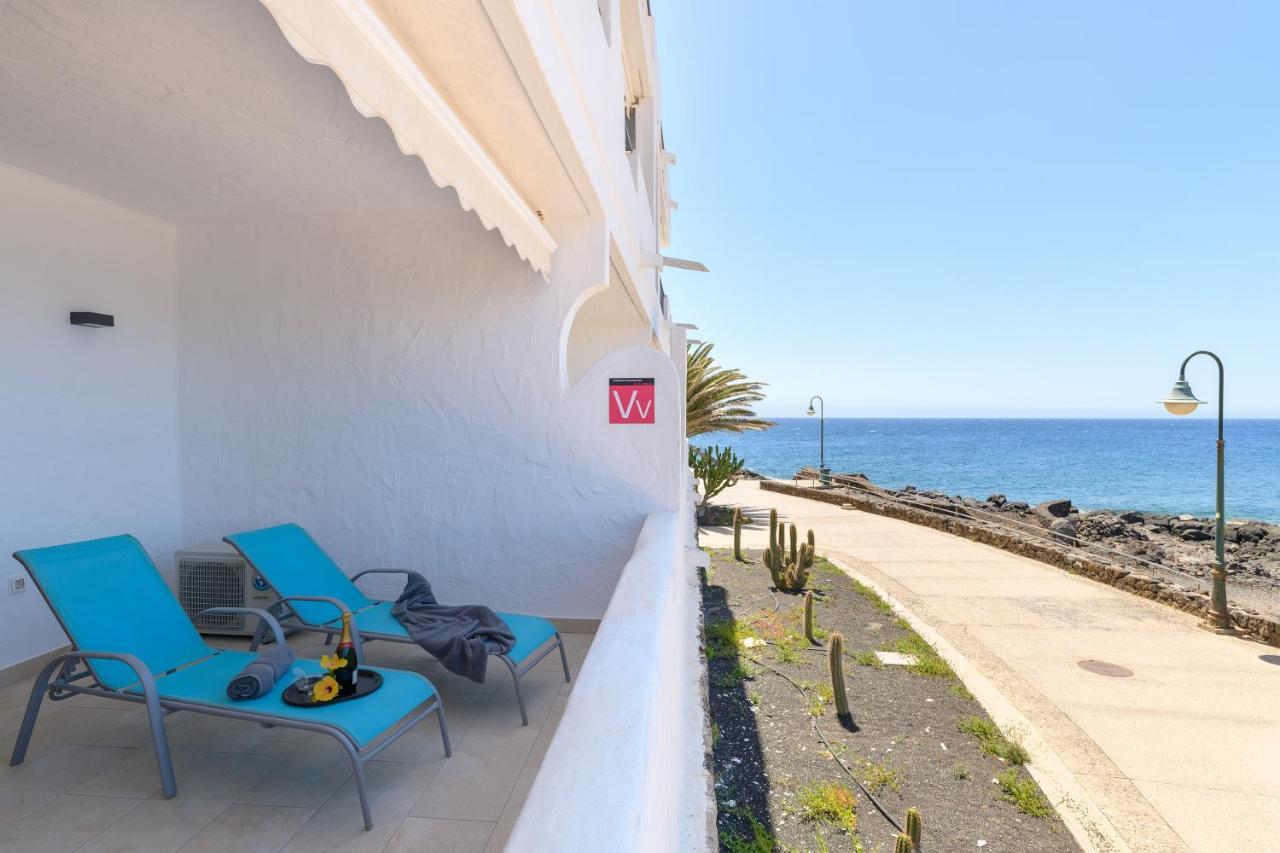 Sol Eterno - Luxury Aparmtent With Direct Oceanview And Extra Services Costa Teguise Kültér fotó