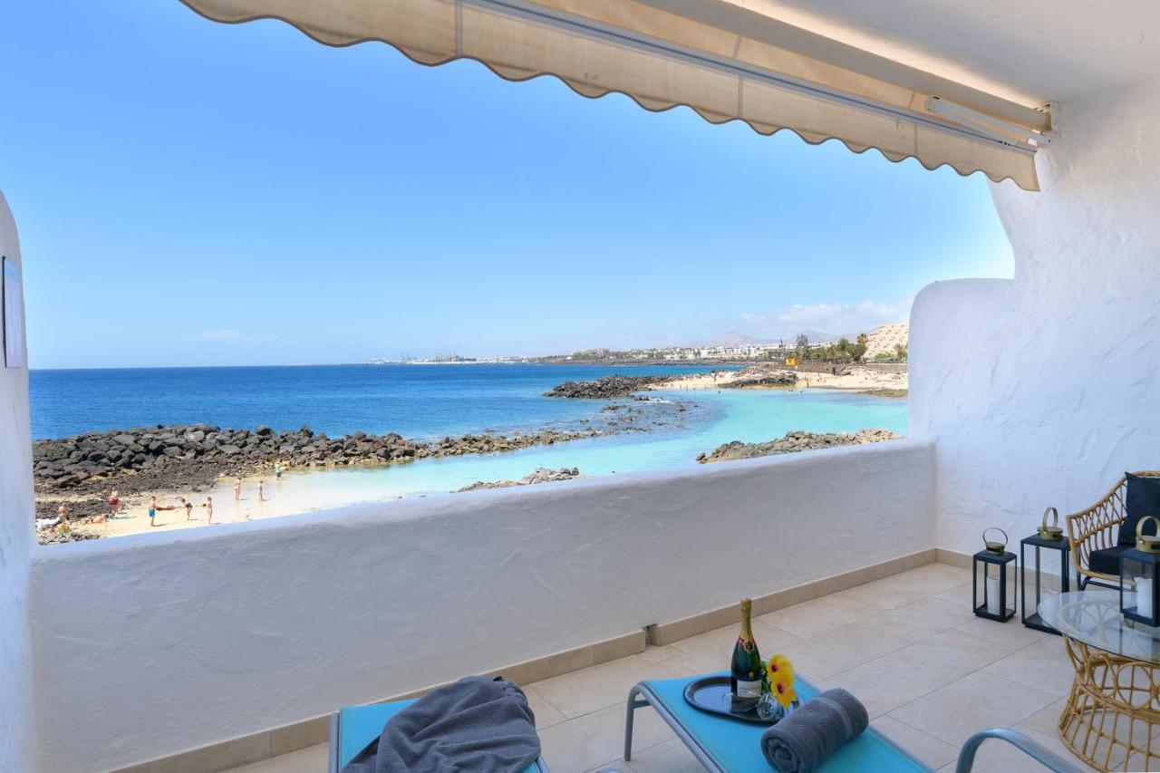Sol Eterno - Luxury Aparmtent With Direct Oceanview And Extra Services Costa Teguise Kültér fotó