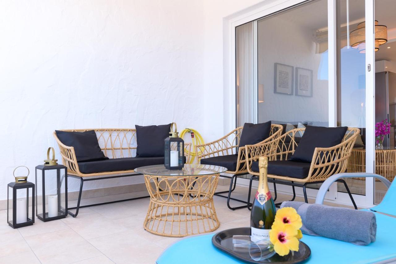 Sol Eterno - Luxury Aparmtent With Direct Oceanview And Extra Services Costa Teguise Kültér fotó