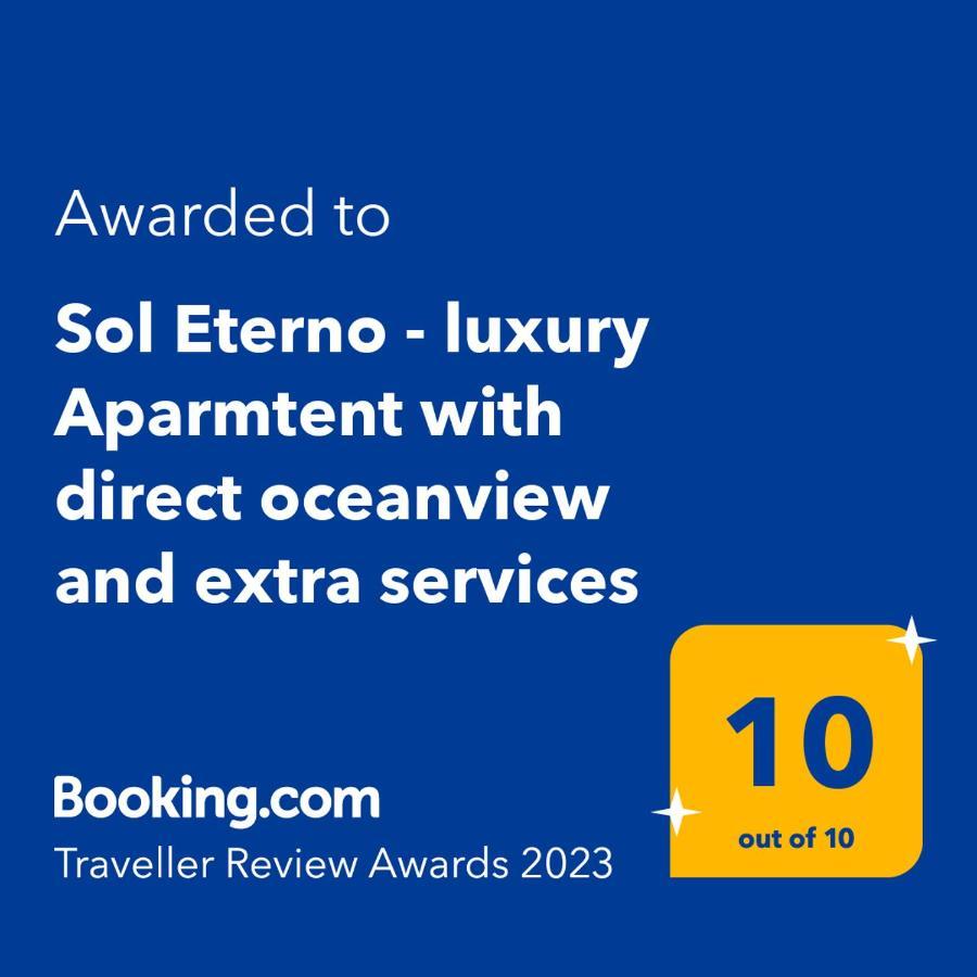 Sol Eterno - Luxury Aparmtent With Direct Oceanview And Extra Services Costa Teguise Kültér fotó